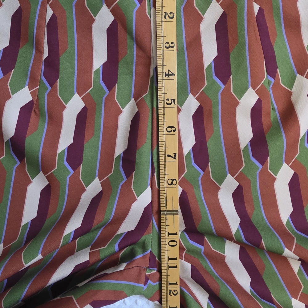 5/25$ Geometric Patterned Bellbottoms - Picture 6 of 6